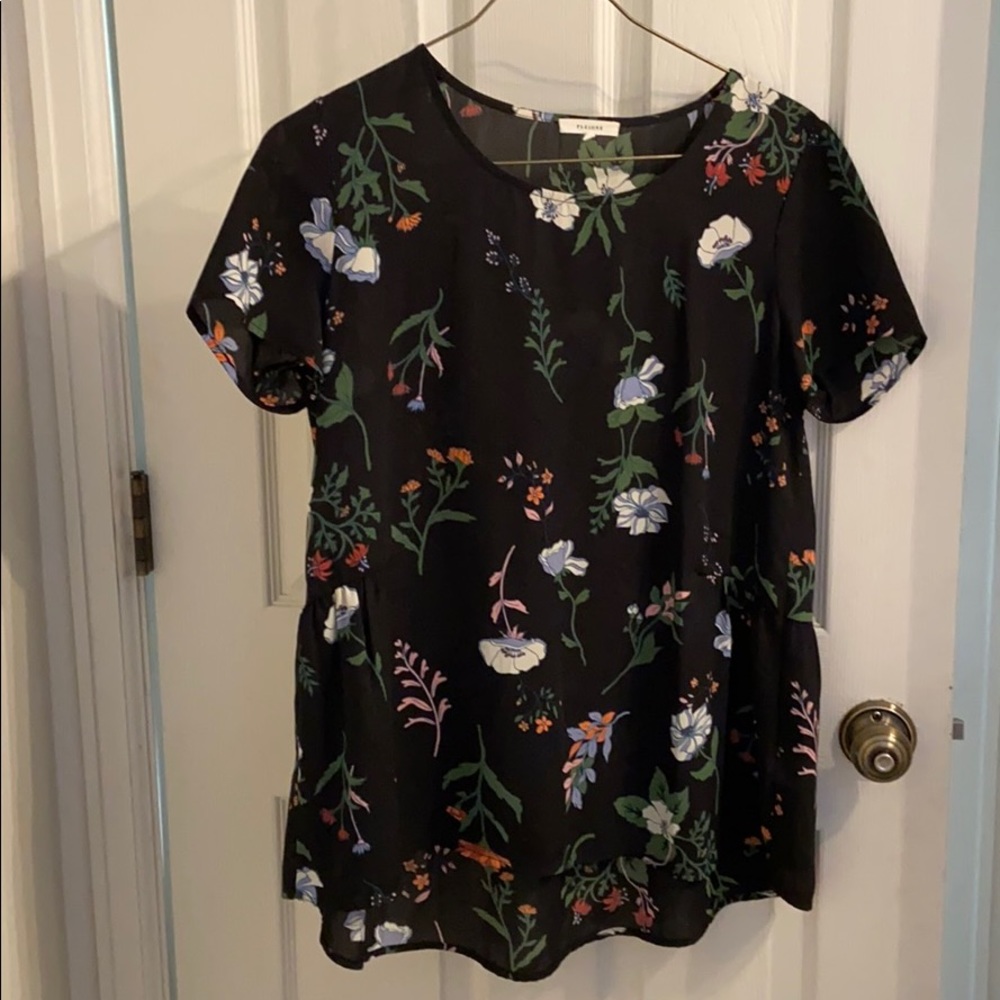 Pelione Short Sleeve Top from Nordstrom Size Small